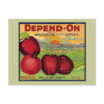 Washington Apples postcards