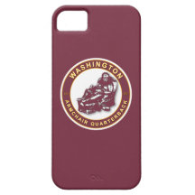Washington Armchair Quarterback iPhone 5 Case
