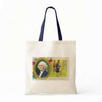 Washington At Fort Duquesne Tote Bag