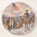 Washington at Valley Forge by Edward P. Moran Coasters