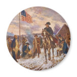 Washington at Valley Forge by Edward P. Moran Magnet