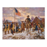 Washington at Valley Forge by Edward P. Moran Post Card