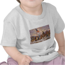 Washington at Valley Forge by Edward P. Moran Shirts