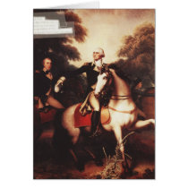 Washington Before Yorktown by Rembrandt Peale Card