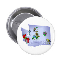 Washington Button