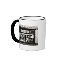 Washington Cadillac Co. 1927 Coffee Mugs
