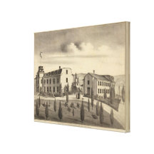 Washington College, Calif Gallery Wrapped Canvas