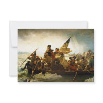 Washington Crossing the Delaware by Emanuel Leutze Invites
