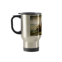 Washington Crossing the Delaware by Emanuel Leutze Mug