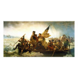 Washington Crossing the Delaware by Emanuel Leutze photo cards