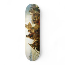 Washington Crossing the Delaware by Emanuel Leutze Skate Deck