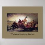 Washington Crossing the Delaware Posters