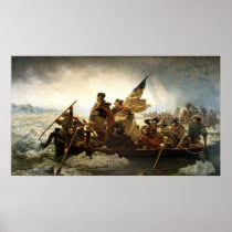 Washington Crossing the Delaware Print