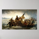 Washington Crossing the Delaware Posters
