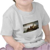 Washington Crossing the Delaware Tshirt