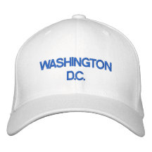 Washington D.C. Cap Embroidered Hat