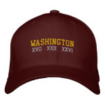 Washington D.C. embroidered hats