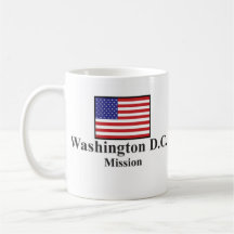 Washington D.C. Mission Mug