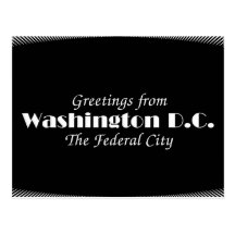 Washington D.C. Post Card