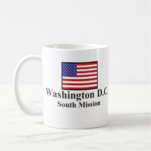 Washington D.C. South Mission Mug