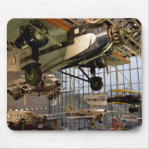 WASHINGTON, D.C. USA. Aircraft displayed in Mouse Pads