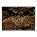 Washington DC Aerial Night Cards
