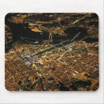 Washington DC Aerial Night Mousepad