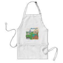 Washington DC Aprons