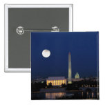 Washington DC at Night Button