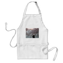 Washington DC Cherry Blossom aprons
