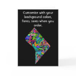 Washington DC Customise card how you want it