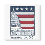 Washington DC magnet