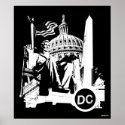 Washington DC Poster posters