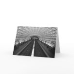 Washington Dc Train Station Greeting Card