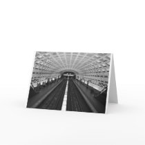 washington-dc-train-station greeting cards