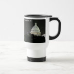 Washington DC Travel Mug