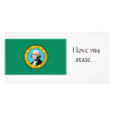 Washington Flag photo cards