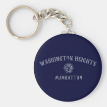 Washington Heights Key Chains