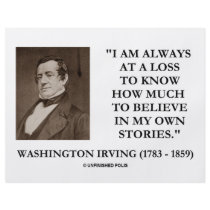 Washington Irving Always At A Loss Believe Stories
