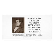 Washington Irving Always At A Loss Believe Stories