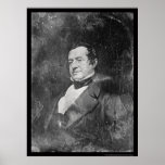 Washington Irving Daguerreotype 1855 posters