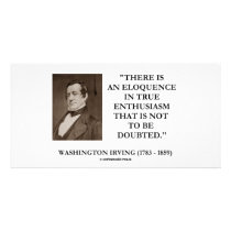 Washington Irving Eloquence In True Enthusiasm