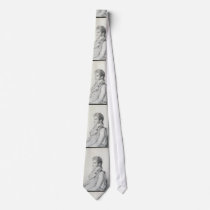 Washington Irving Portrait Neck Tie