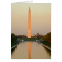 Washington Monument DC Greeting Card cards
