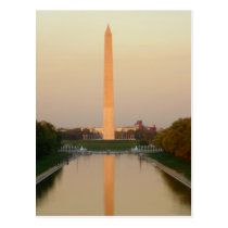 Washington Monument DC Postcard postcards