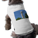 Washington Monument Dog T-shirt
