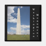 Washington Monument Fridge Magnet