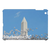 Washington Monument in Spring iPad Mini Cover
