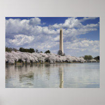WASHINGTON MONUMENT LITHOGRAPH POSTERS