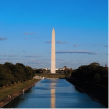 Washington Monument Photo Cut Out